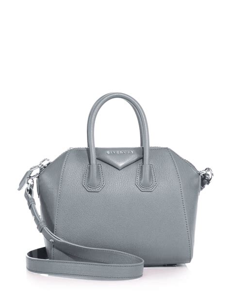 givenchy antigona mini canada ssense sal|Givenchy: Gray Mini Antigona Bag .